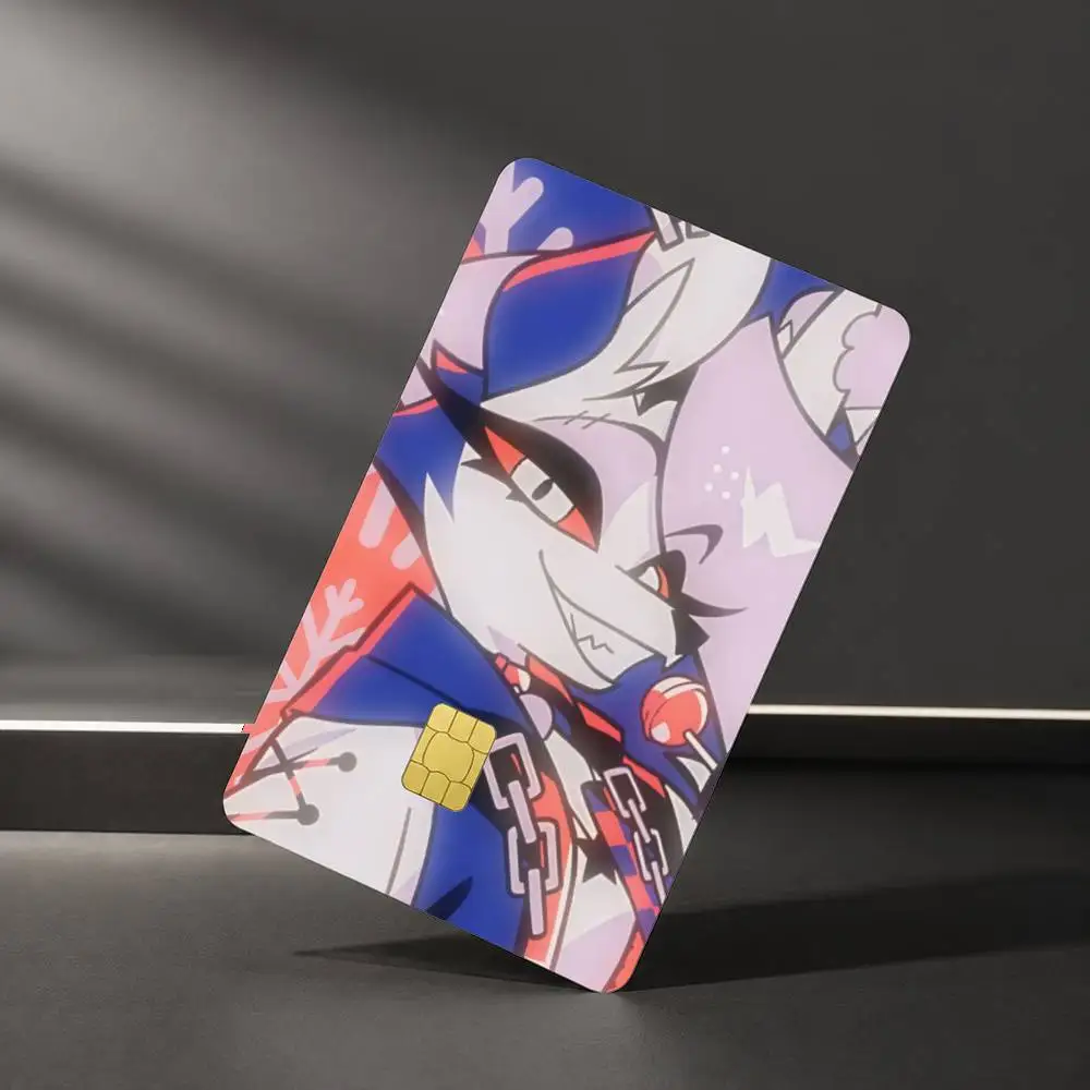 loona H-Helluva B-Boss Sticker Film Tape Skin for Credit Card Debit Card Waterproof Stickers