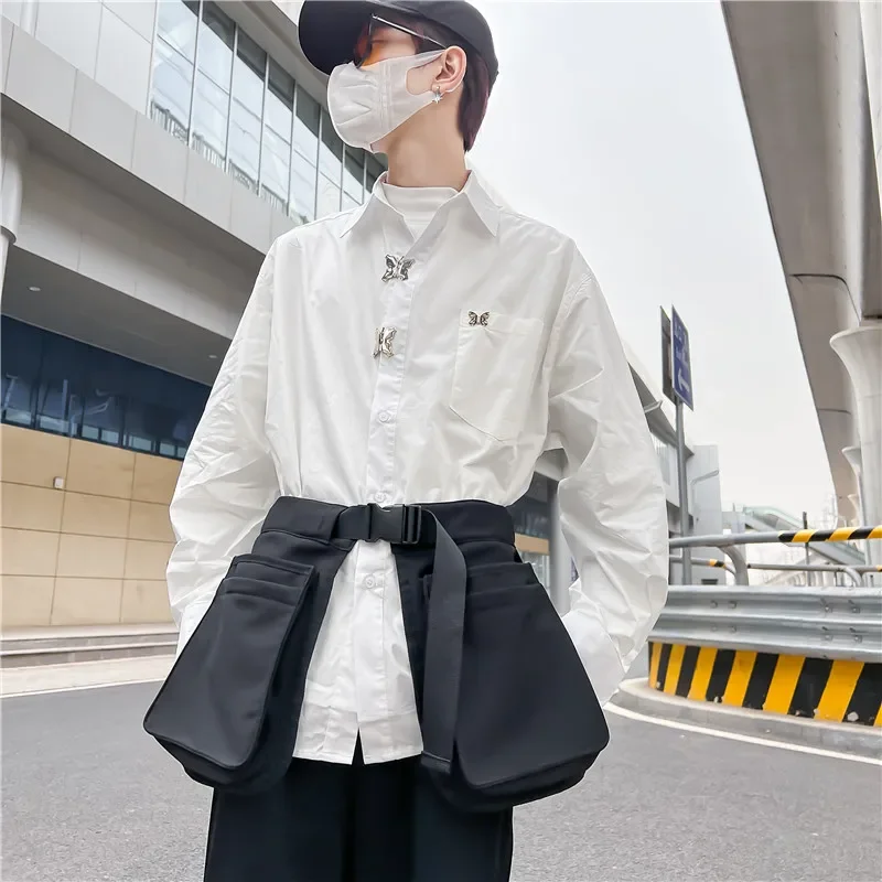 2025 موضة جديدة يومية للنساء والرجال حفلة رائعة صغيرة تسلق متعددة الوظائف الخصر حزمة أكياس مع جيوب كبيرة مصمم العلامات التجارية #2