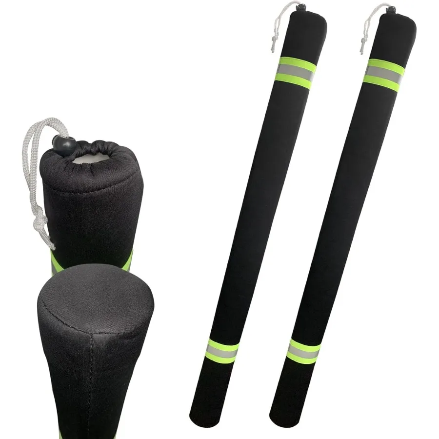 

Boat Trailer Guide with Reflective Stripe Heavy Duty Marine Trailer Guide Poles Cover for Ski Boat Fishing Boat or Sailboat Tra