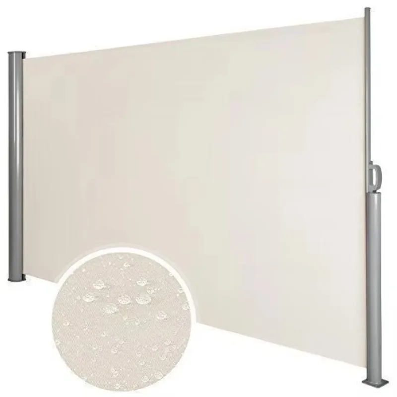 

STLF Balcony Garden Terrace Extendable Side Awning Partition Screen Privacy Screen Partition Panel Privacy Fence Panel