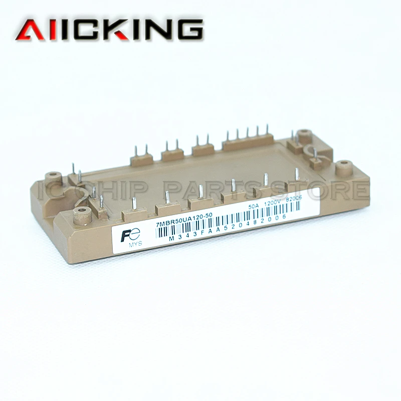 

7MBR50UA120-50 1 шт., оригинальный модуль IGBT 7 шт., 1200 В, 50 А, новый телефон