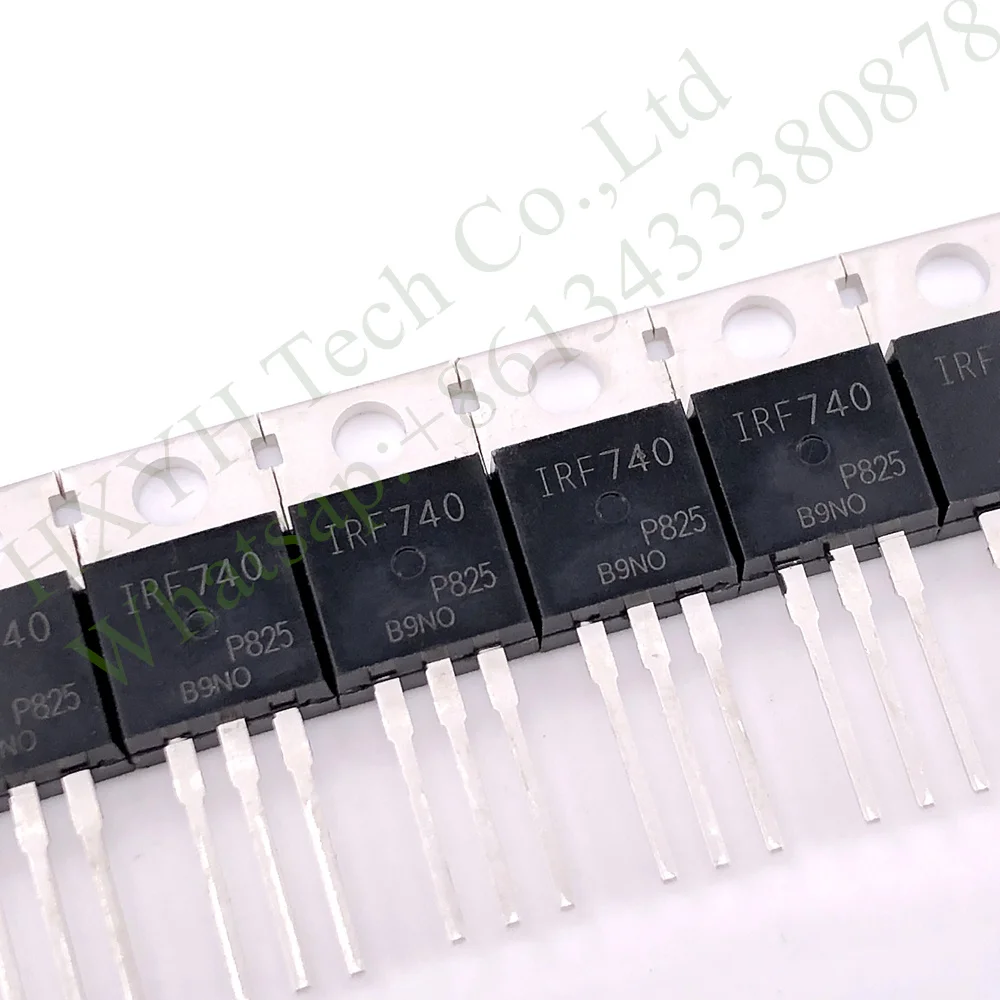 (10pcs/Bag) IRF740PBF IRF740 TO-220 10A 400V N-channel power field-effect transistor