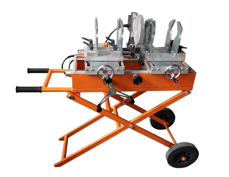 125 25-125MM 벤치 소켓 융착기 HDPE/PPR/PP-H/PB/PVDF