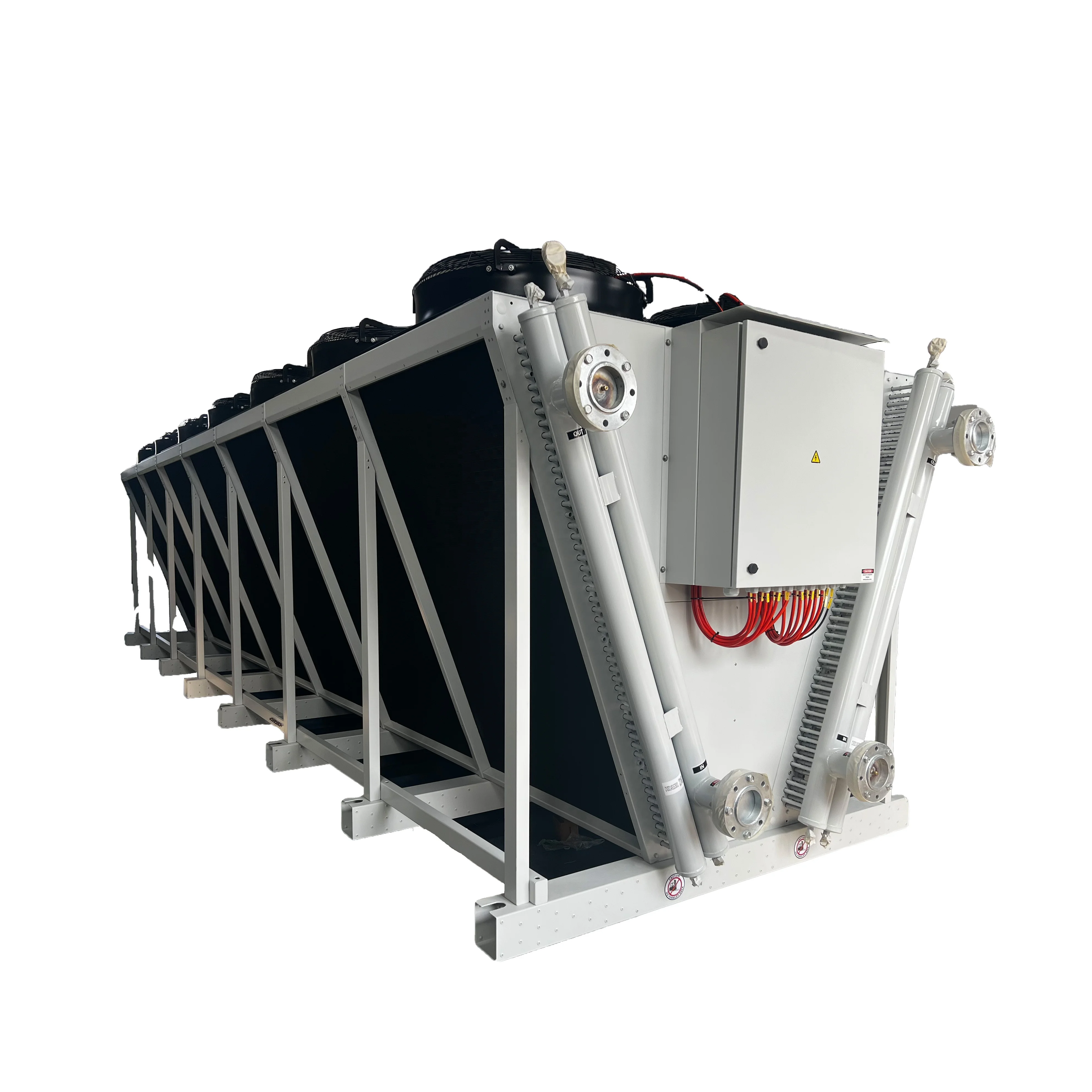 

2025 Hydraulic Oil Coolers Shell And Tube Condenser Titanium Heat Exchanger Remote Condenser Adiabatic Cooler Dry Cooler