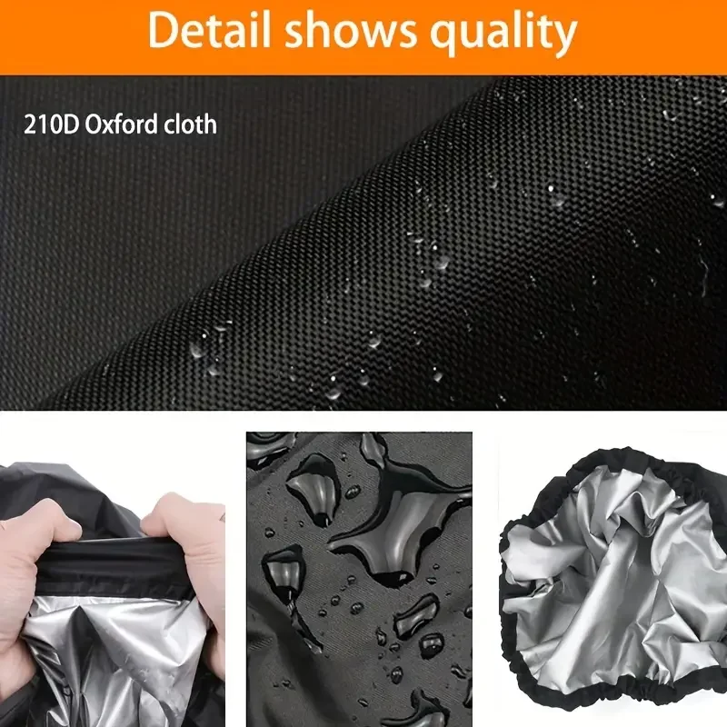 Propane Tank Protective Cover, Outdoor Gas Bottle Cover Rainproof Sunscreen Dust Cover