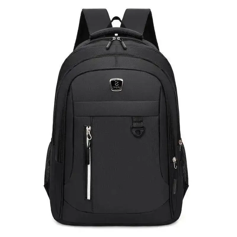 Large Capacity Casual Travel Laptop Backpack Men College Student Simple Business Fashion Daypack