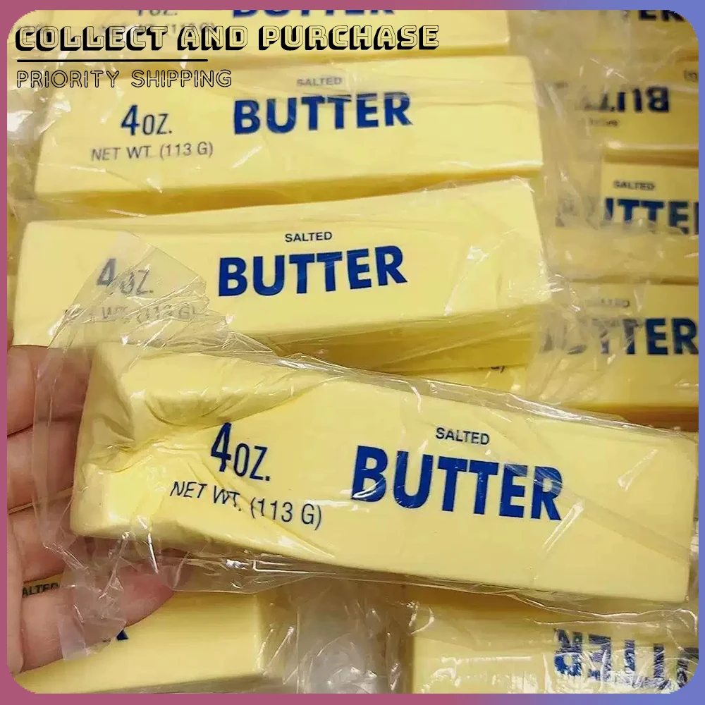 

Butter Stick Extruded Toy Soft Clay Foam Brick Anti Anxiety Decompression Toy Anti Pressure Release Hand Relaxation Festival Toy