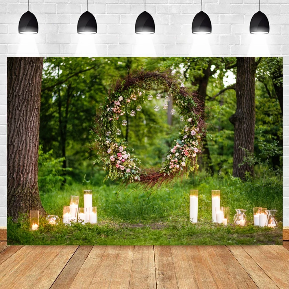 Свадебные сцены фотография Фон свадебный душ мистер и миссис цветок стена цветение цветочный фон фотостудия фото реквизит баннер