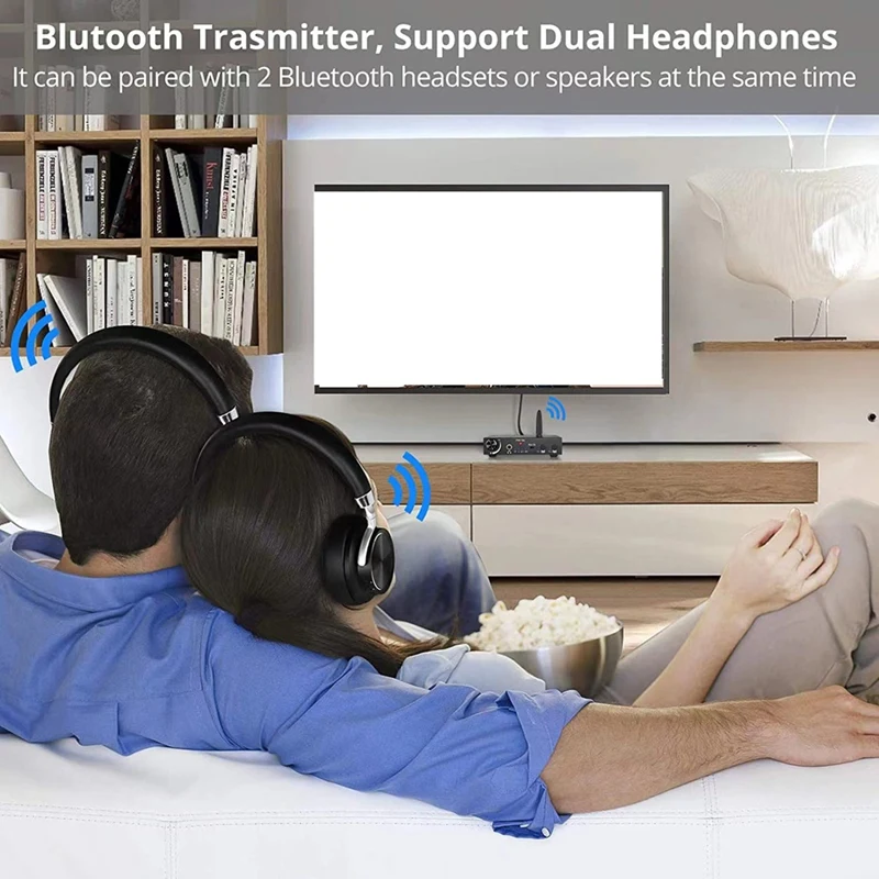 

【Получшие предложения】 192 кГц Bluetooth аудиоконвертер Bluetooth 5.0 цифро-аналоговый оптоволоконный коаксиальный аудиоконвертер регулировка громкости