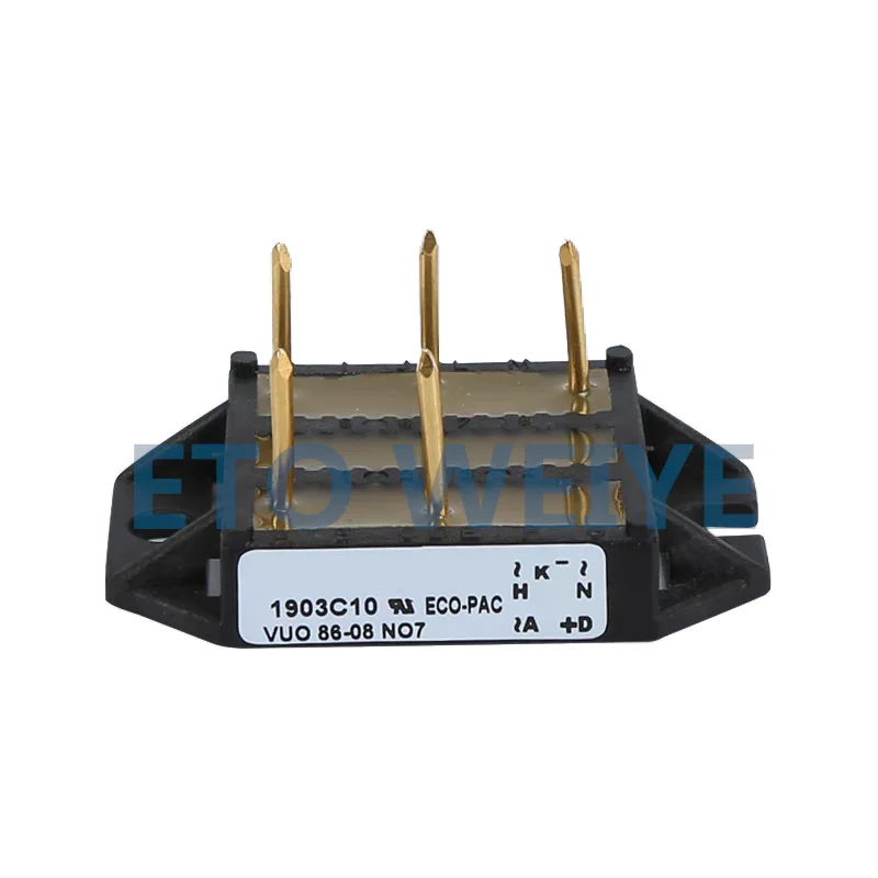 VUO86-08NO7 IGBT MODULE SCR(silicon controlled rectifier) For more information, please contact