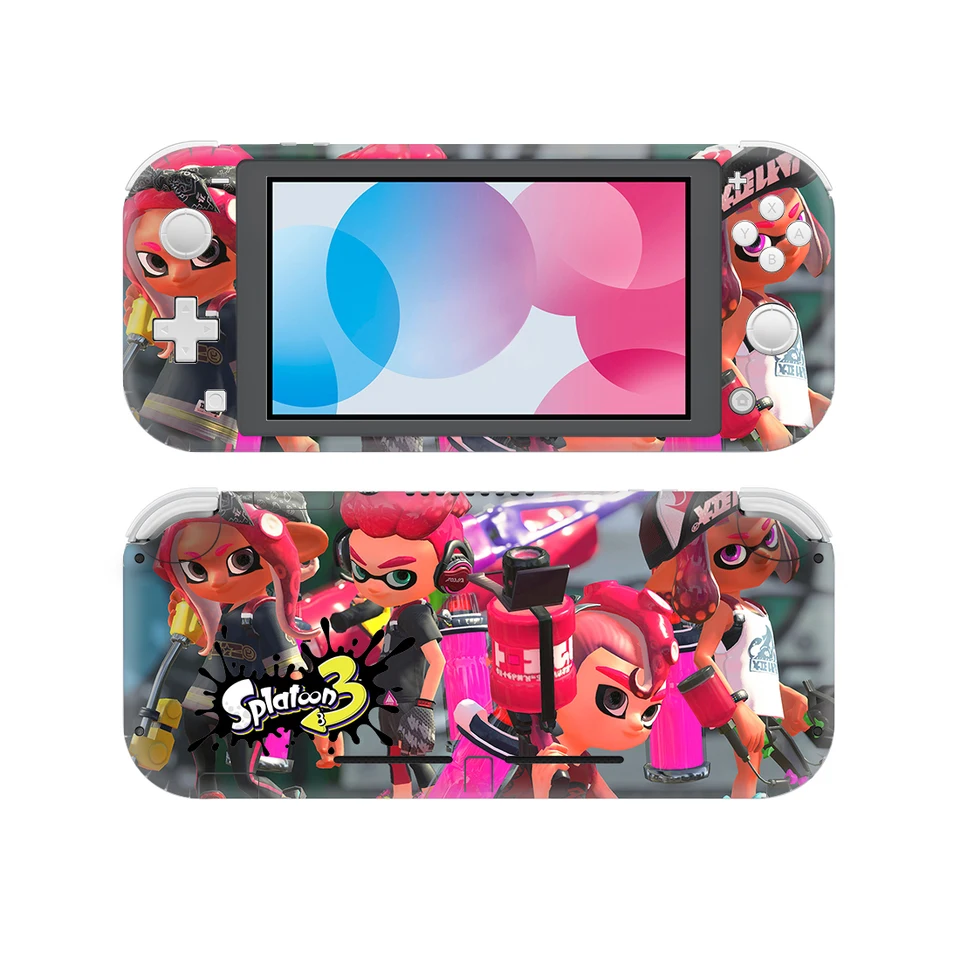 Splatoon 3 NintendoSwitch Skin Sticker Decal Cover For Nintendo