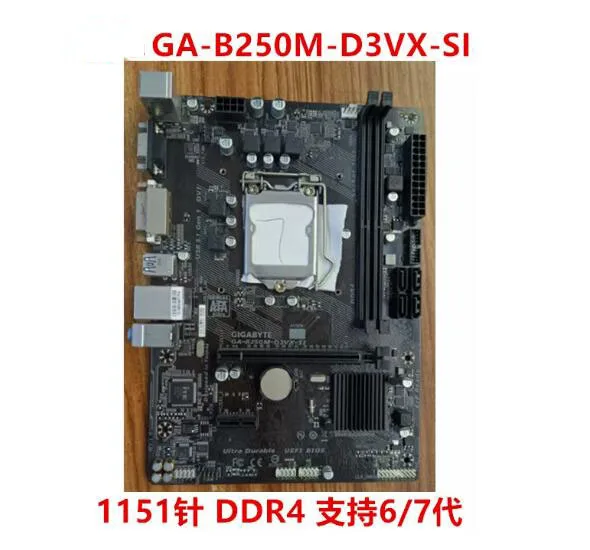 For Gigabyte B250M-D3VX-SI small board motherboard