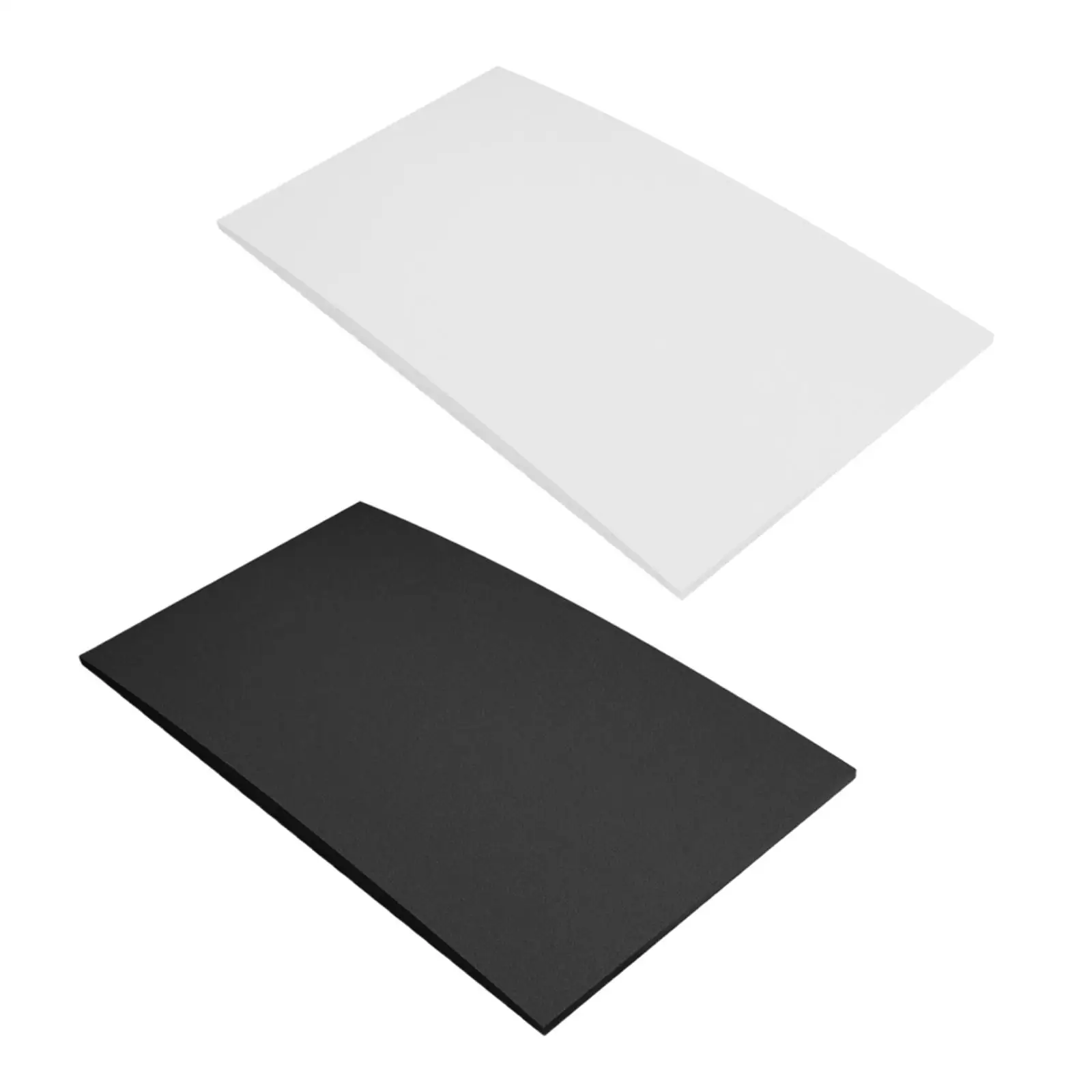 High Density Under Mattress Support Pad Soft Sponge Bed Board Reduces Wear for Folding Mattress Guest Room
