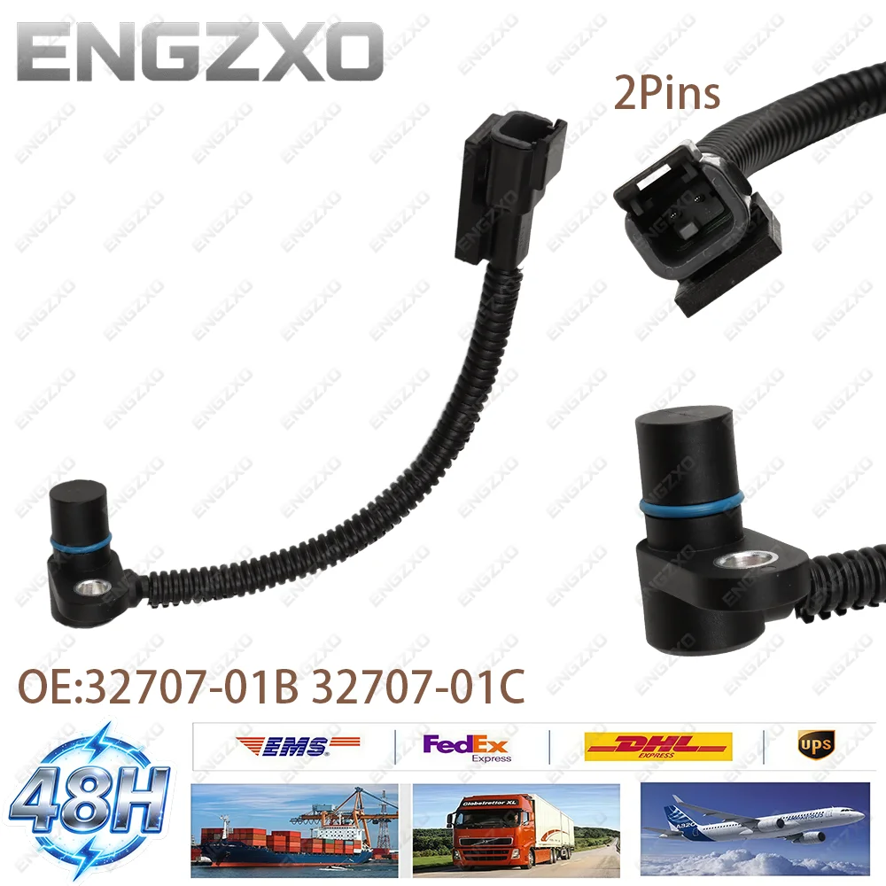 High Quality 32707-01B 32707-01C Crankshaft Position Sensor for Harley Touring FLH/T Sportster XL Softail Dyna Motorbikes Sensor