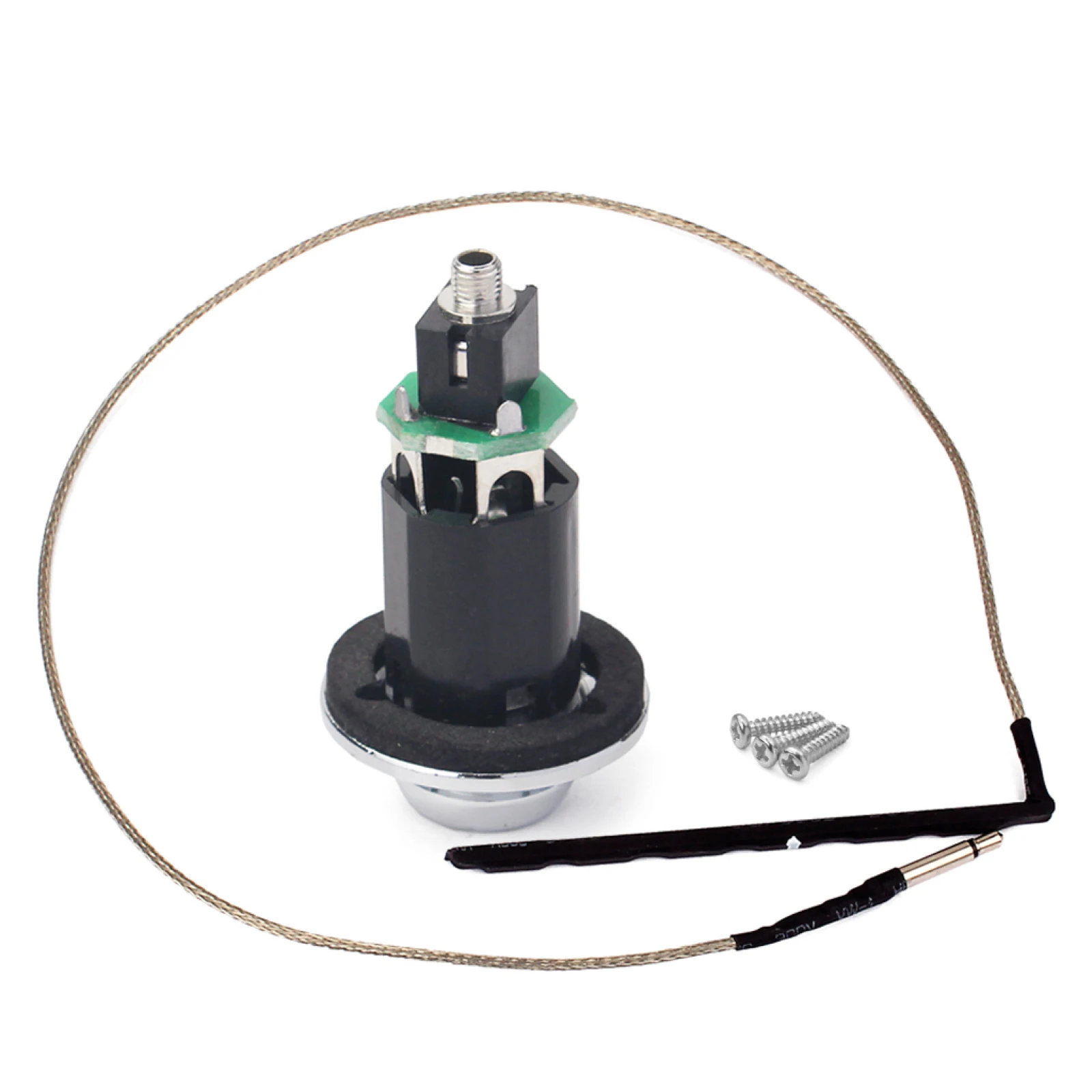 الغيتار بيزو لاقط 70 مللي متر 2.5 مللي متر التوصيل التعادل لاقط تحت السرج الناتج نهاية دبوس مقبس متفرع لملحقات الغيتار الصوتية