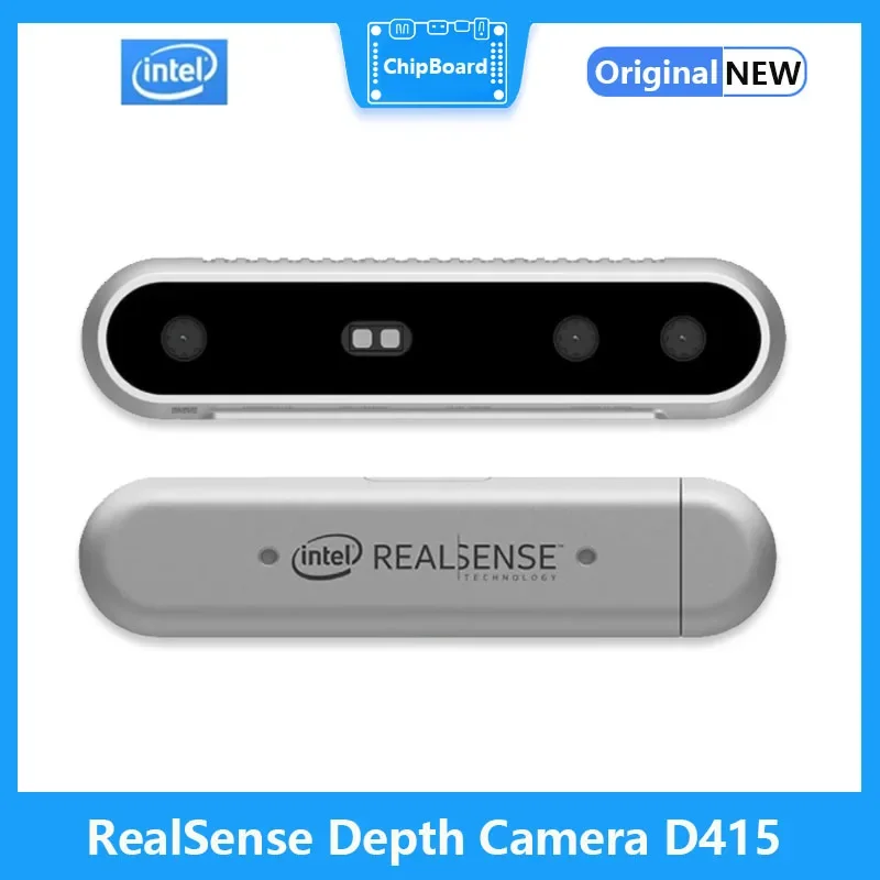 

RealSense Depth Camera D415 Awareness Virtual/Augmented Reality And Drones ROS Binocular 3D Stereo Camera