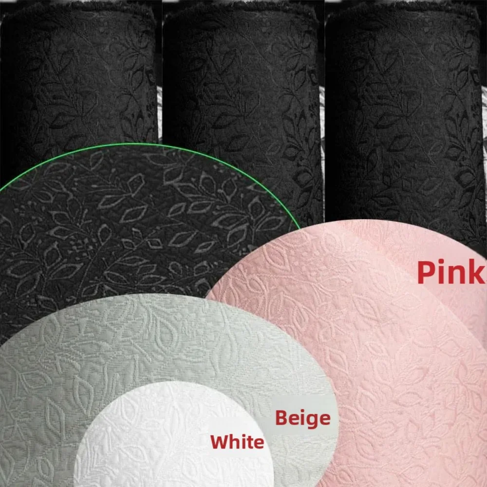 

Polyester Cotton Jacquard Fabric Hanbok Skirt Suit Clothing Diy Design Sewing Cloth Fashion Wholesale Material by the Meter Soft