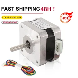 High torque certification 17HS2408 4-lead  42 motor 42BYGH 0.6A 12N.CM CNC Laser and 3D printer motor Nema17 Stepper Motor