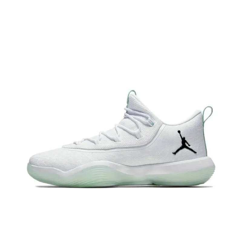 Nike men's shoes 2024 new sports shoes Air Jordan Super Fly Griffin low-top combat wear basketball shoes AJ2664-117