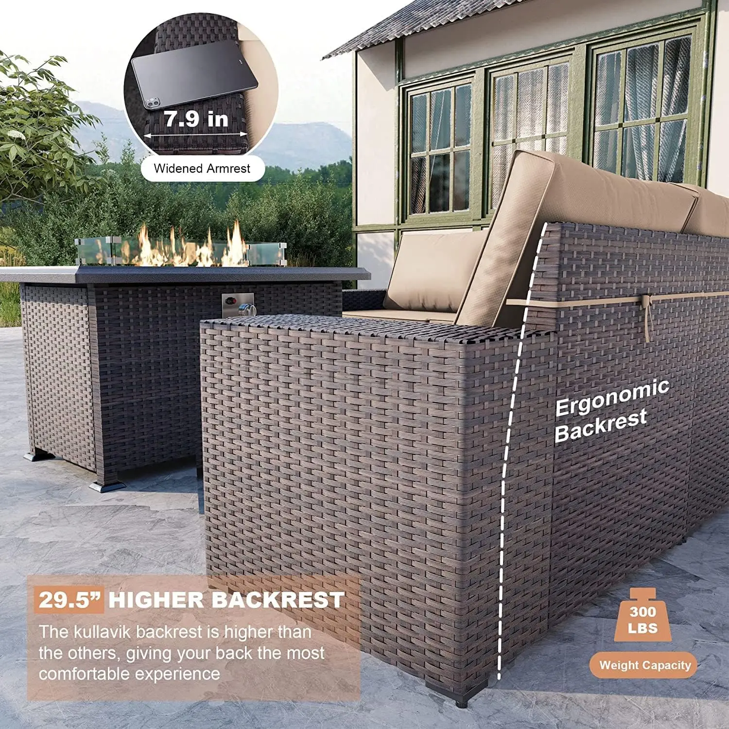 Thumbnail 3 - #29 Top Outdoor Patio Furniture Sets Picks for Every Budget