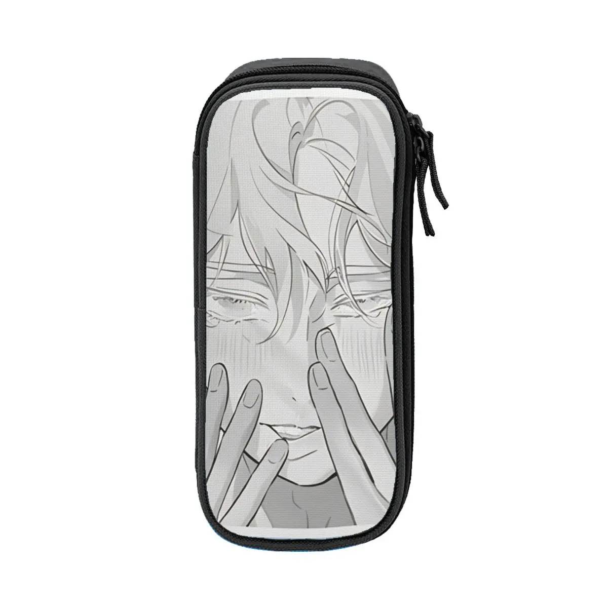 

Luka Alien Stage Anime Pencil Case Fun Pen Holder Bags Student Big Capacity Students School Gift Pencil Pouch