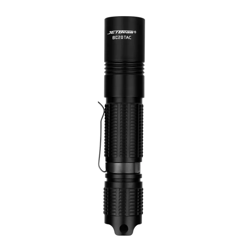 Jetbeam BC20 TAC Type-C Rechargeable Flashlight 1100Lumens Dual Mode Outdoor Troch Lantern