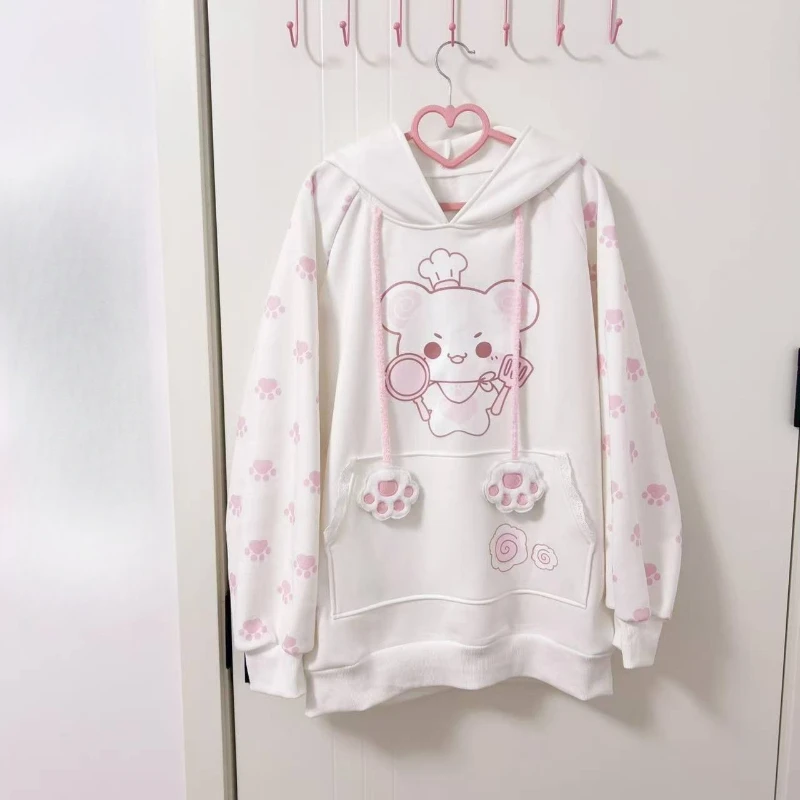 American Vintage Japanese Jacket Hooded Women 2026 Cotton Coats Outwear Design Subculture Gothic Sweatshirts Harajuku