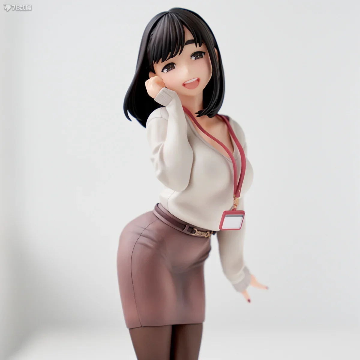 ยูเนี่ยน ครีเอทีฟ ฟิกเกอร์คุโฮะจัง ขนาด 1/6 |   ของสะสมตัวละครต้นฉบับของ Biya พร้อมฟิกเกอร์แอคชั่นแนวออฟฟิศเซนซูอิลลี