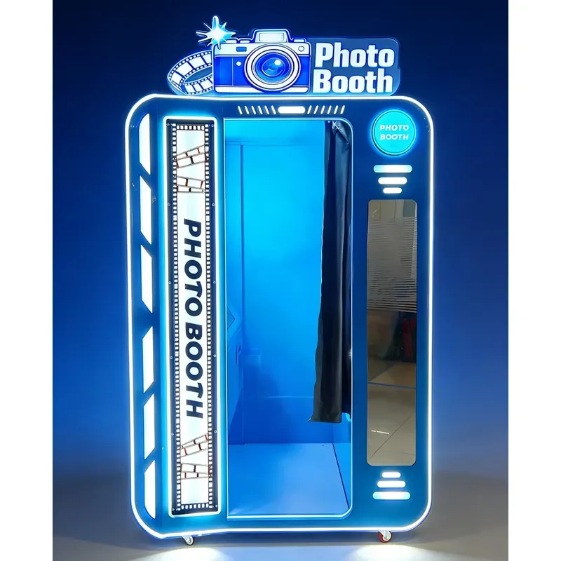 Vertical Mirror Photo Booth for Wedding Party Event Equipment Suppliers