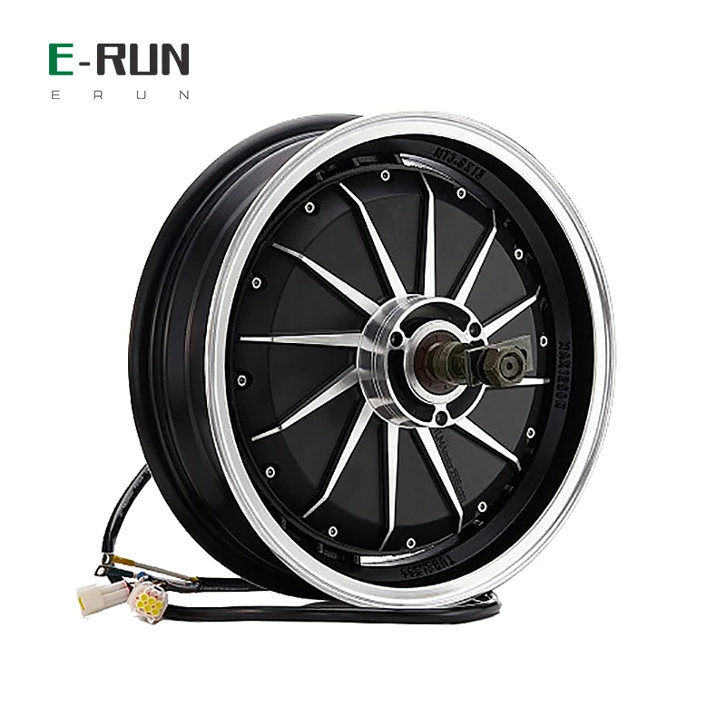 YUMAMOTOR 13x3.5 inch High Power 1500W 30H 65KM 60A 72V Wheel Hub Motor