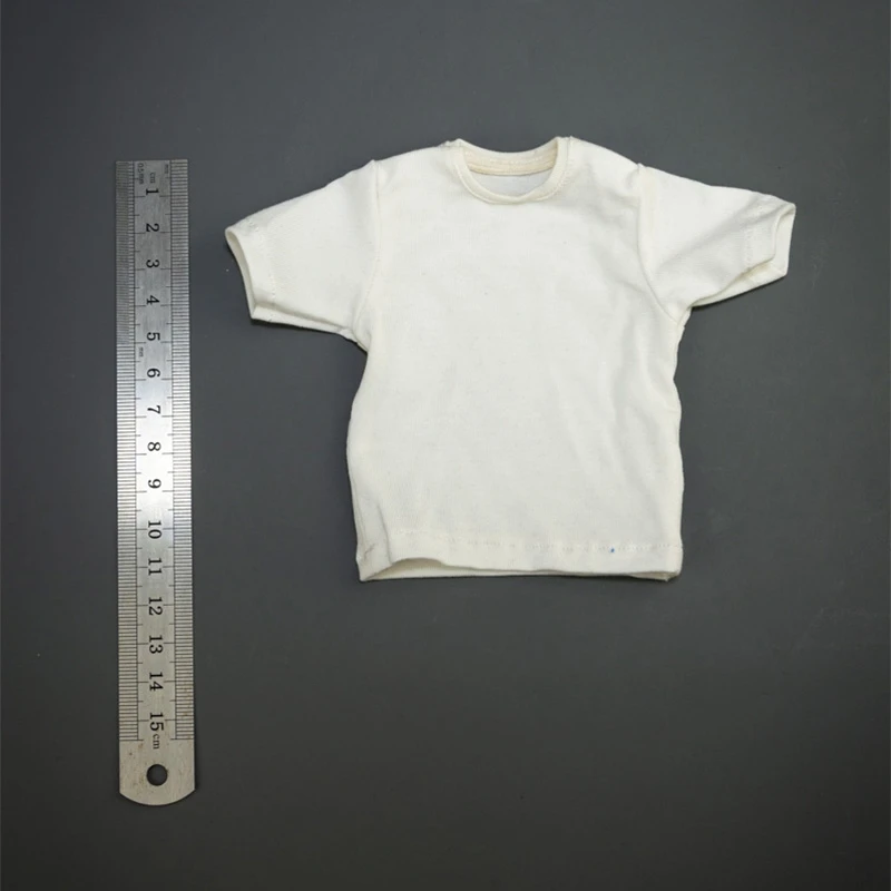 تي شيرت فضفاض بمقياس 1/6 | بلوزة بأكمام قصيرة مقاس 12 بوصة لشخصيات قوية | تي شيرت جندي BJD من الذكور والإناث 1:6 #6