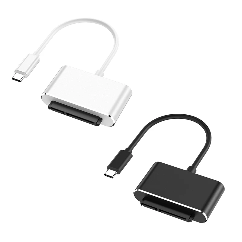 USB 3.1 Type C To Sata Cable USB-C 22Pin HDD SSD Adapter Cable For 2.5Inch Hard Drive Disk Converter For