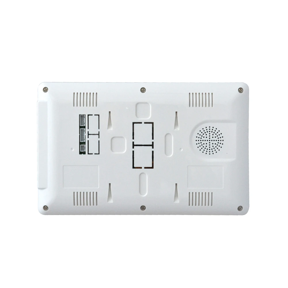 (1 SET) sistema campanello da 7 "Wireless Remote RFID Card Unlock Door Open Home Security Talk-back Intercom System per Vistor