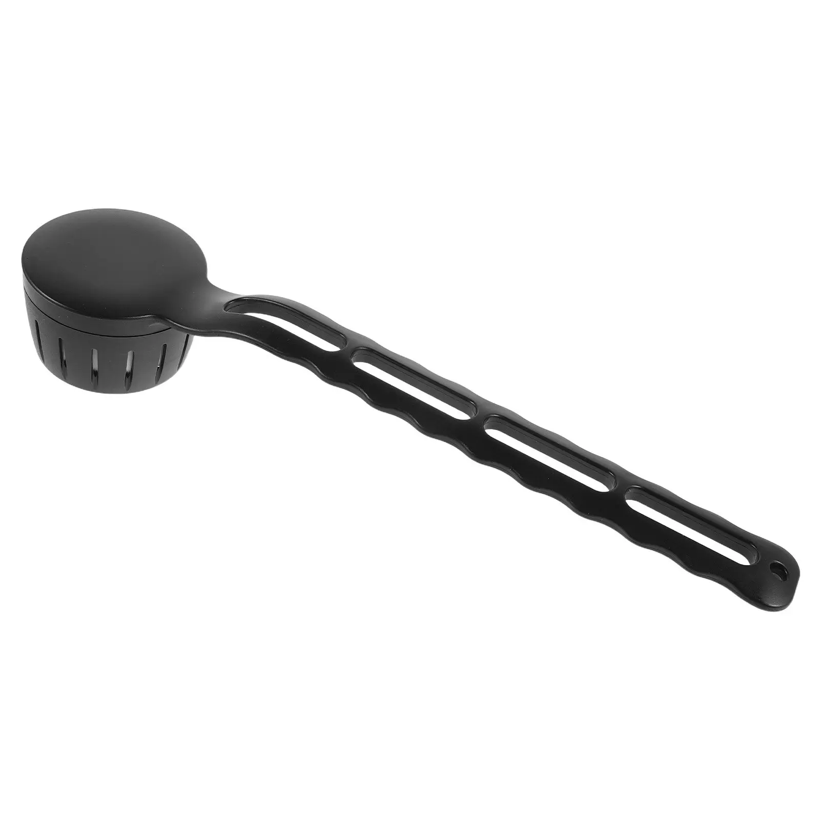Back Scrubber for Shower with Long Handle Soft Brush Hair Deep Cleansing Body Exfoliator Massage Bath Tool Home Travel Spa