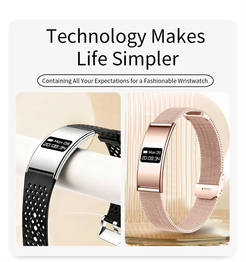 Fitness Tracker Smart Armband Mit Herzfrequenz Und Gps Für Herren_voghion.com