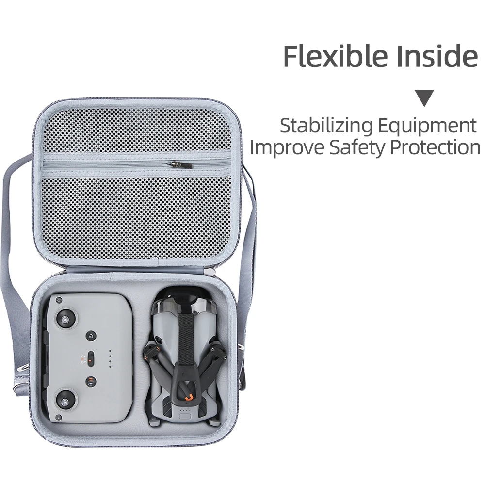 

For DJI MINI 5 PRO Storage Bag Anti-Pressure and Anti-Shock pu Storage Bag