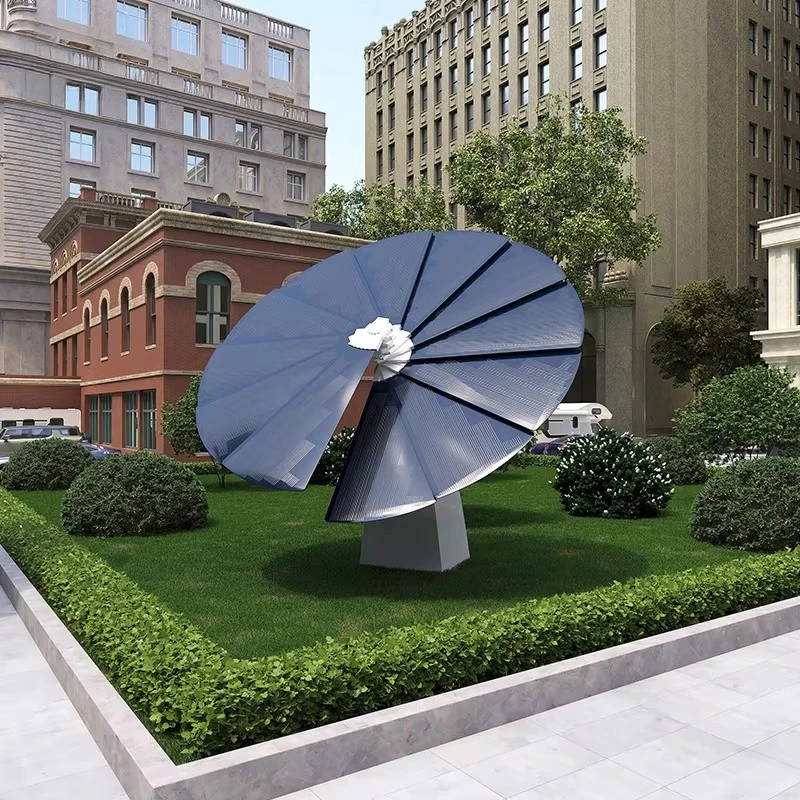 Customization Smartflower Solar System Smart Flower Solar Panel System Solar Energy Systems.
