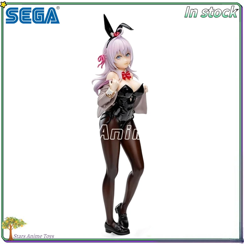 

Оригинальные SEGA Luminasta Alya Sometimes Hides Her Feelings in Russian Alisa, анимационные фигурки, модели, коллекция игрушек