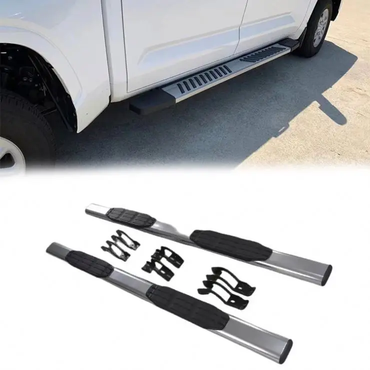 

Gobison Hot Sales Auto Parts Side Step Car Side Bar Auto Accessories For Toyot tundra 2022 2023 Car Side Step