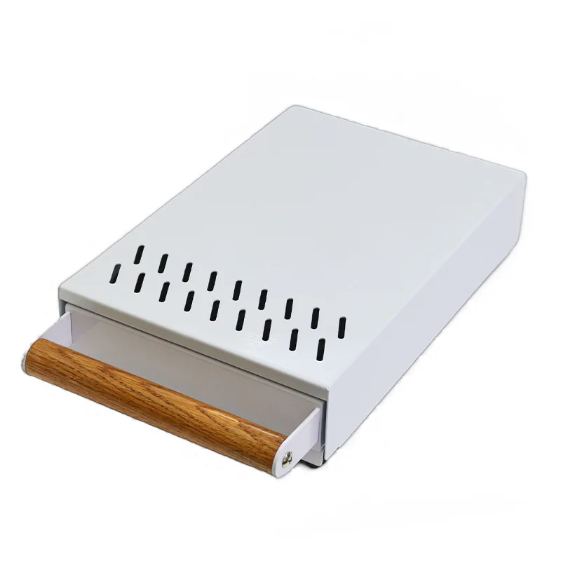 

2026 Durable Barista Style Knock Box with Wood Handle New Espresso Drawer for Coffee & Tea Tools