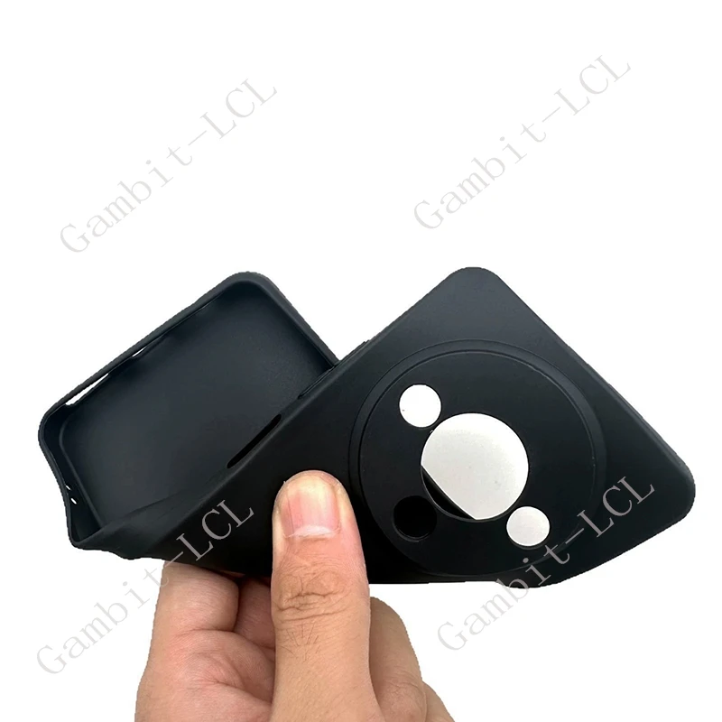 Custodia anticaduta per ZTE Blade A76 5G 2025 BladeA76 6.75 "TPU morbido Cover posteriore antiurto originale SU ZteBladeA76