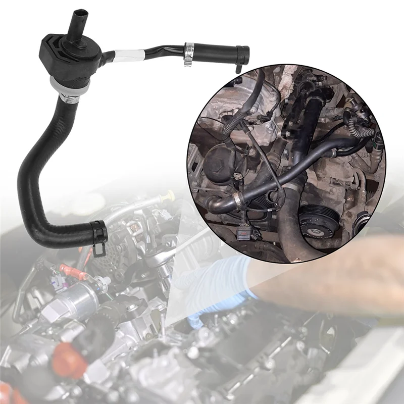 

Efficient Crankcase Ventilation Hose For Benz M274 C200 C300 E200 E260 A2740181200 2740181200 Bleed Line Hose For M274 Bleed Lin