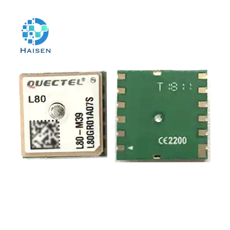 HAISEN Quectel Low Power Compact Mini GPS Module Integrated with Patch Antenna L80 L80-R L80R L80-M39 L80M39 L80RE-M37 L80REM37