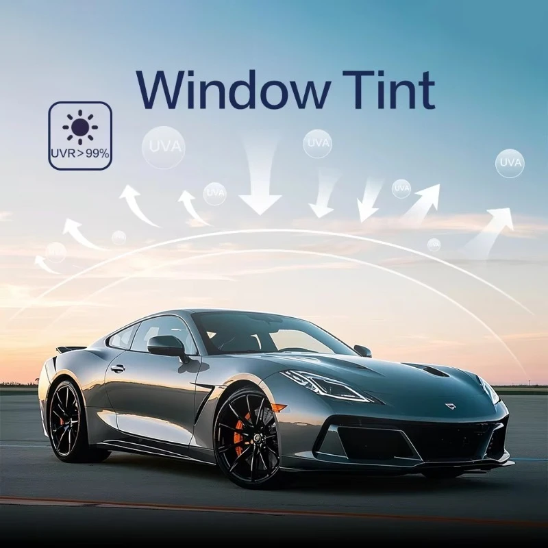 1.52*30m/Roll 85% IR Ceramic Series Ultra HD VLT 35% UV Blocking Automotive Solar Window Tint Film