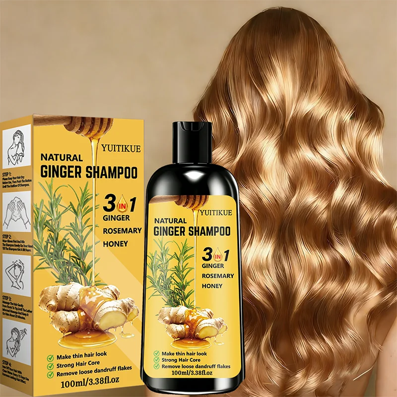 YUITIKUE Ginger Anti Dandruff  - Hair Care Honey recension och pris