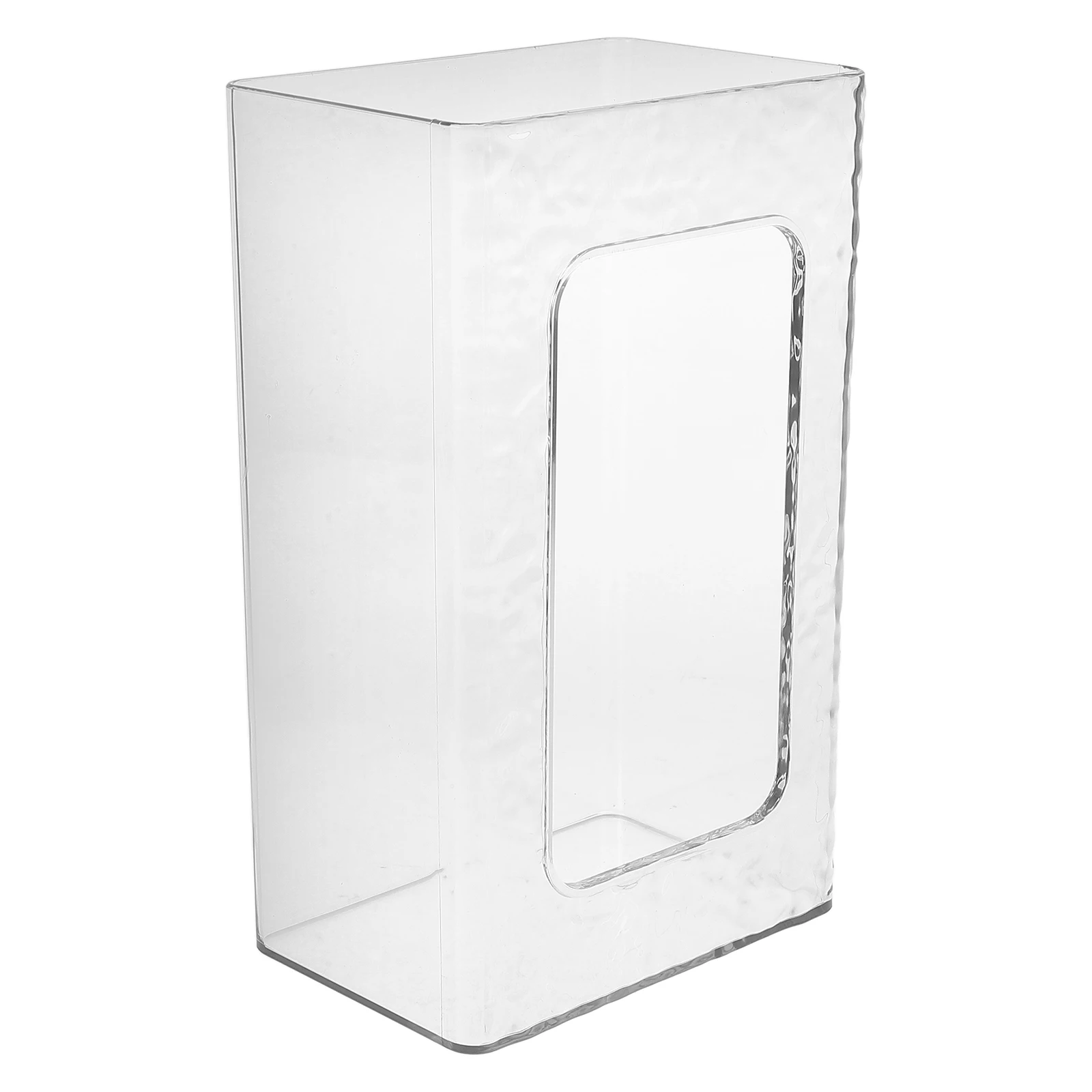 

Wet Tissue Case Clear Large Capacity Tissue Box Holder For Bathroom Kitchen Office Desktop Household Napkin Storage