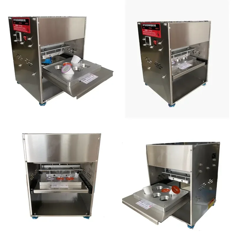 for K cup portable stainless steel coffee capsule filling and sealing machine foil film packaging type manufacturer hot