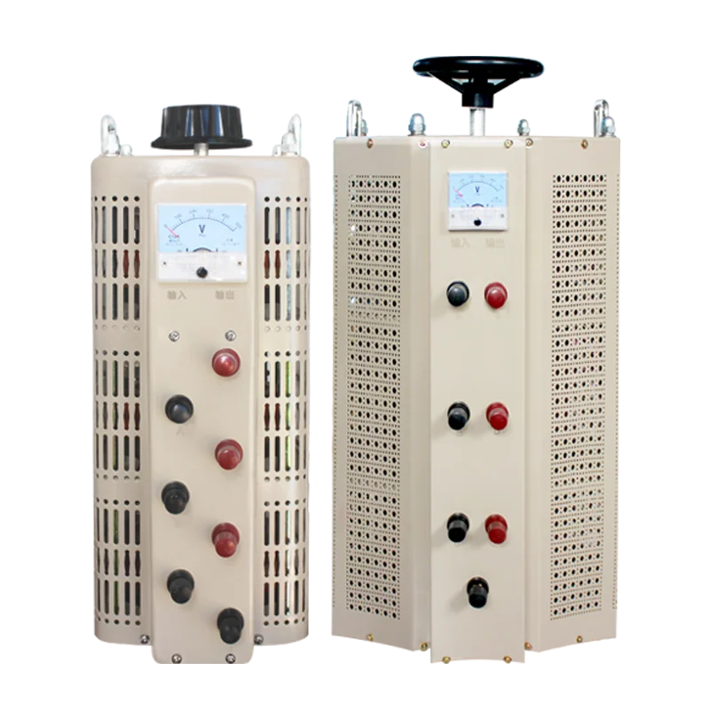 

Three-phase voltage regulator 380V20KVA output 0-430V adjustable, contact voltage regulator TSGC2-15KW