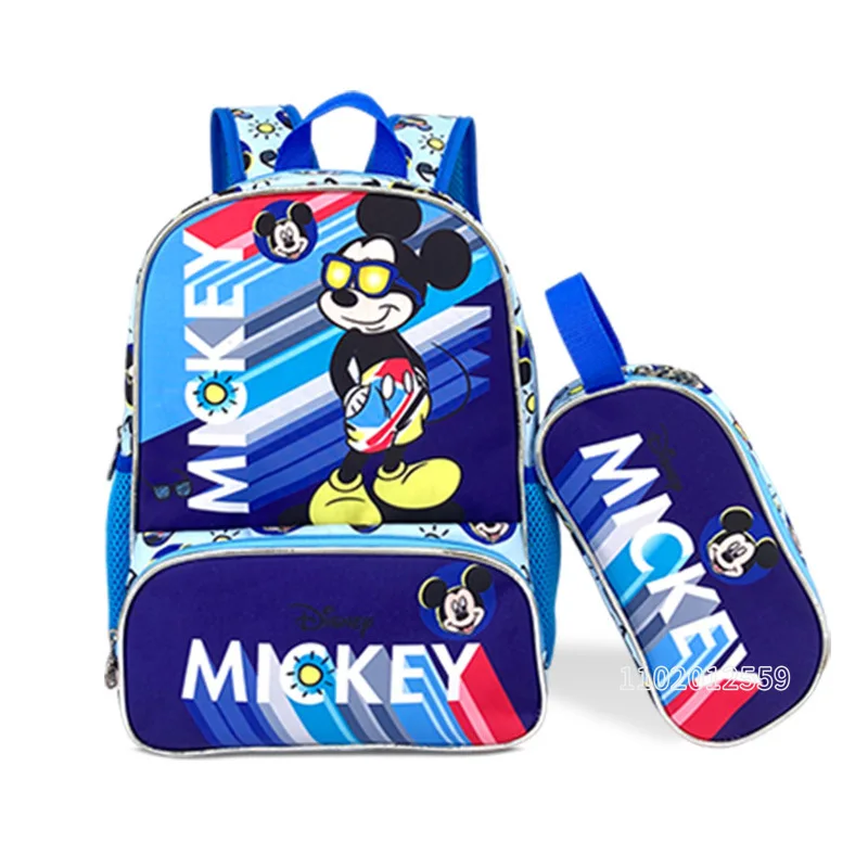 

Disney's New Children's Schoolbag 2-piece Set Large Capacity and Light Student Schoolbag Cartoon Fashion Children's Schoolbag