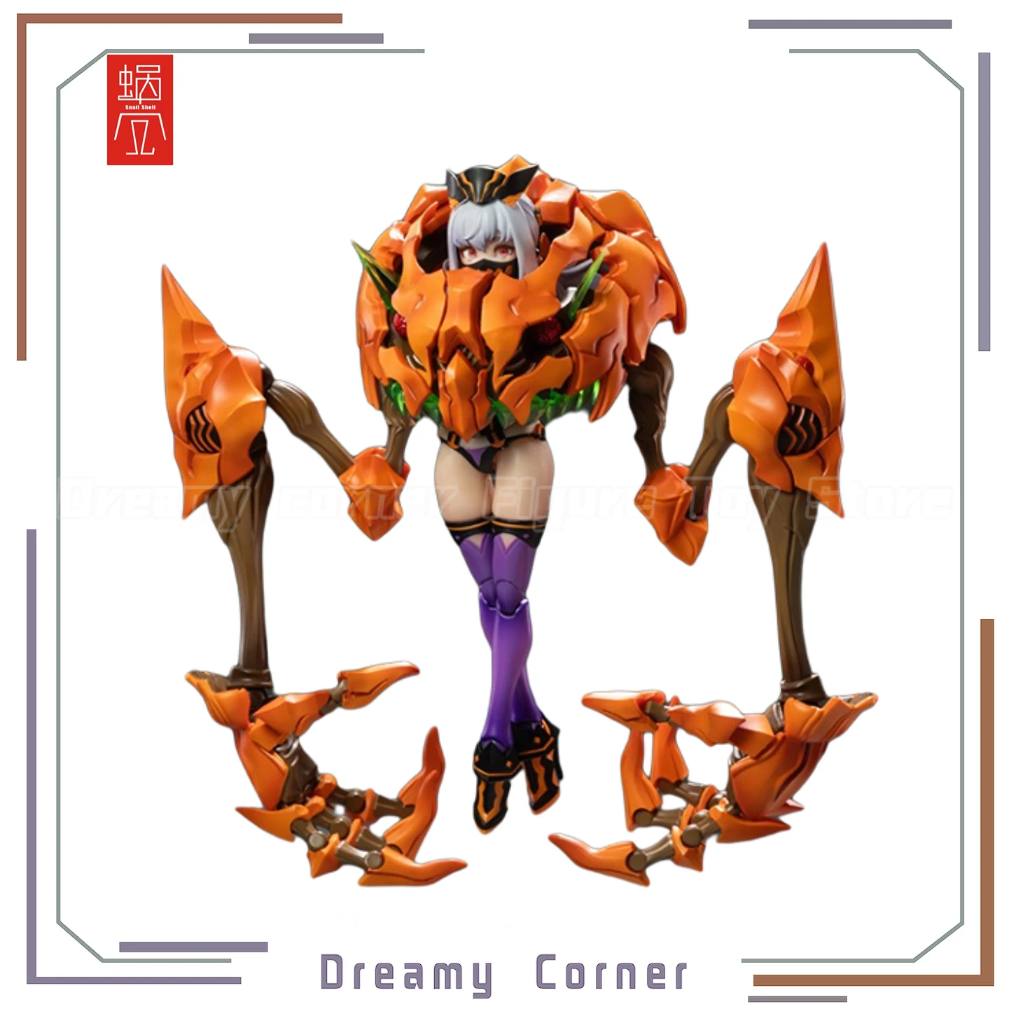 

【In Stock】Original SnailShell Pumpkin Princess 1/12 Action Figure Toy Gift